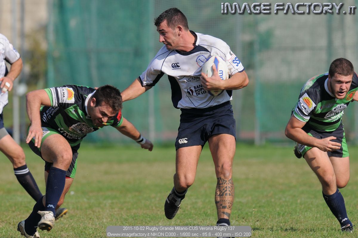2011-10-02 Rugby Grande Milano-CUS Verona Rugby 137